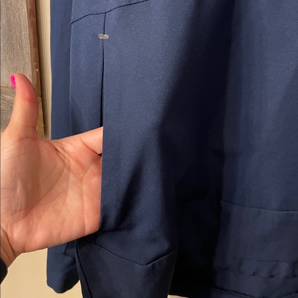 Xersion Quick-Dri Dark Blue Jacket - Picture 3 of 5